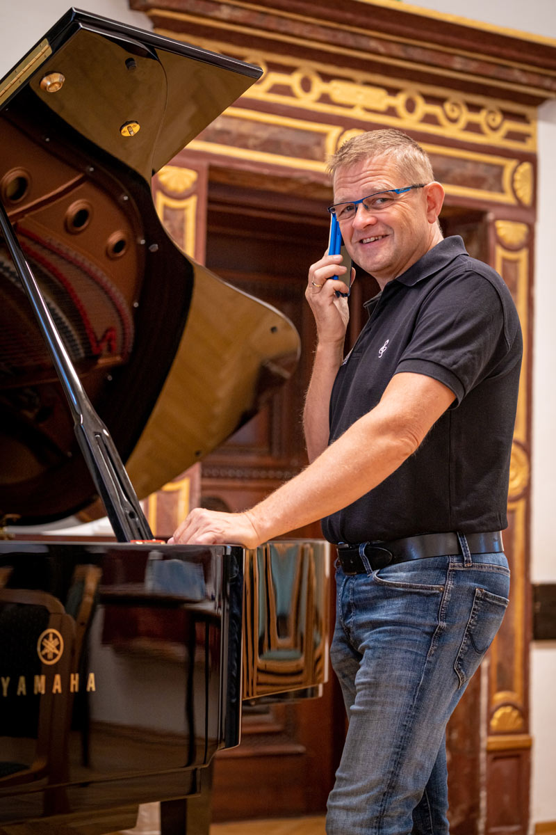 Klavierstimmer Franz Haas in Strengberg